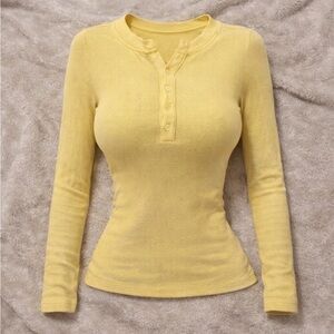 y2k long sleeve henley button up shirt elena gilbert bella swan rory gilmore